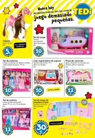 Catálogo TEDi semana 43 Página 18: Set de muñecas €10,00, Set de muñeca €12,00