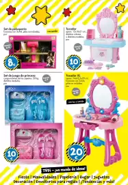 Catálogo TEDi semana 43 Página 19: Set de peluquería €8,00, Splendid set de juego de princesa €10,00