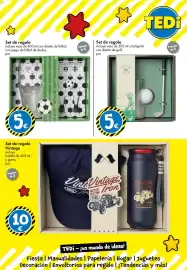 Catálogo TEDi semana 43 Página 2: Set de regalo €5,00, Golf Cup Gift Set €5,00