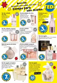 Catálogo TEDi semana 43 Página 20: Fanatica set de cuidado de uñas €2,00, Set de cuidado corporal €3,00