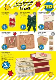 Catálogo TEDi semana 43 Página 22: Lazo de yute €1,00, Etiquetas para regalo €1,00