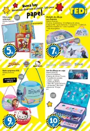 Catálogo TEDi semana 43 Página 4: Spidey amazing friends super activity album €5,00, Bola sorpresa XXL €9,00