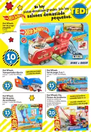 Catálogo TEDi semana 43 Página 7: Hot Wheels Transportador tiburón €15,00, Hot Wheels Set de juego 3 en 1 €15,00