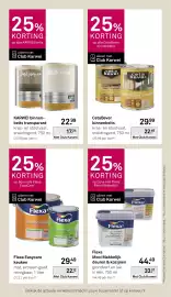 Karwei folder Pagina 12: Flexa Easycare keuken €22,12, Flexa Mooi Makkelijk deuren & kozijnen €33,37