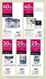 Karwei folder Pagina 13: KARWEI binnenlak €33,49, Flexa Strak op de Muur €37,79