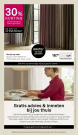 Karwei folder Pagina 21: Gordijn op maat €11,89
