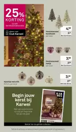 Karwei folder Pagina 31: Kerstornament hartje €3,99, Kerstornament kerstboom €4,99