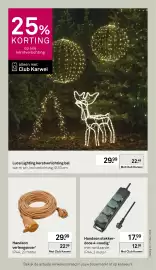 Karwei folder Pagina 33: Handson stekkerdoos 4-voudig €12,99, Handson verlengsnoer €22,99