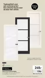 Karwei folder Pagina 35: Deuren Tijn, Femke & Debbie €179,00