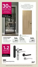 Karwei folder Pagina 36: Lundia binnendeur €381,50, Lundia binnendeur Lumen En 1C03 €524,30