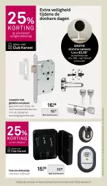 Karwei folder Pagina 38: Yale sleutelkastje met klein cijferslot €11,99