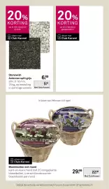 Karwei folder Pagina 52: Bloembollen met mand €22,99, Stonewish Ardenner split grijs €5,51