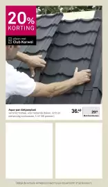 Karwei folder Pagina 53: Aqua-pan dakpanplaat €29,19