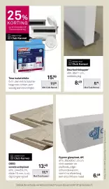 Karwei folder Pagina 55: OSB3 constructieplaat €11,79, Gyproc gipsplaat, AK €6,49