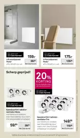 Karwei folder Pagina 58: Speedcomfort radiator-ventilator Mono €39,99, Infraroodpaneel Porto €99,99