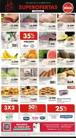 Folleto Disco Página 1: Pan para panchos, Pollo fresco €3.199,00