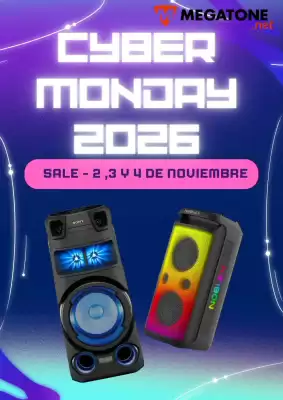 Megatone (válido hasta 4-11)