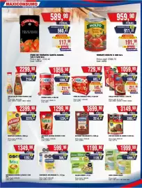 Revista Maxiconsumo semana 44 Página 7: Santa isabel - pure de tomates €560,41, El dique - pan de carne €2.992,41