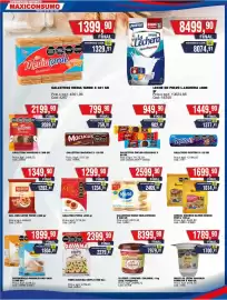 Revista Maxiconsumo semana 44 Página 9: Marolio - dulce de leche familiar x 400 gr €1.700,41