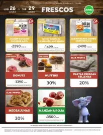 Catálogo Jumbo Página 1: La serenisima queso cremoso cremón €1.499,00, Cuisine & Co queso barra danbo €2.490,00