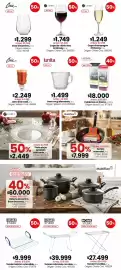 Catálogo Coto semana 44 Página 2: Libbey plato playo grabado diamante €2.449,00, Home design cubiertos en frasco €18.000,00