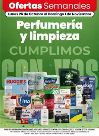 Catálogo Coto semana 44 Página 1: Ofertas Semanales Lunes 26 de Octubre al Domingo 1 de Noviembre Perfumería y limpieza