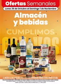 Catálogo Coto semana 44 Página 1: Ofertas Semanales Lunes 26 de Octubre al Domingo 1 de Noviembre Almacén y bebidas
