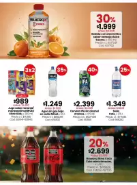 Catálogo Coto semana 44 Página 7: Antares cerveza ipa sin alcohol €2.399,00, Nihuil agua sin gas baja en sodio €1.249,00
