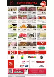 Folleto Disco Página 1: Milanesas de cuadrada de novillito €16.999,00, Solomillo de cerdo €9.599,00