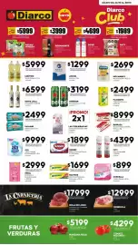Catálogo Diarco semana 44 Página 1: Sussex rollo de cocina clásico €1.899,00, Dove desodorante antit. femenino €4.699,00