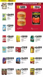 Catálogo Diarco semana 44 Página 9: Mbox avena banana y ddl €1.499,00, Knorr puré de papas €2.699,00