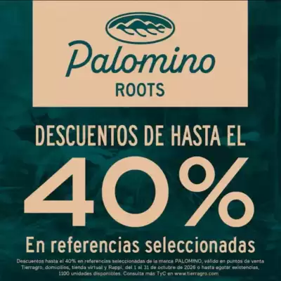 Tierragro (válido hasta 2-11)