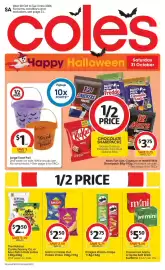 Coles catalogue week 44 Page 1