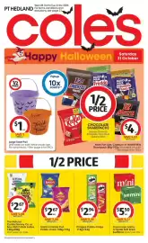 Coles catalogue week 44 Page 1