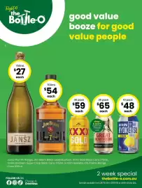 The Bottle O catalogue Page 1