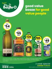 The Bottle O catalogue Page 1