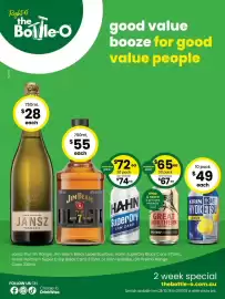 The Bottle O catalogue Page 1
