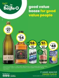 The Bottle O catalogue Page 1
