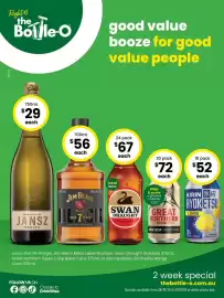 The Bottle O catalogue Page 1