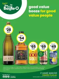 The Bottle O catalogue Page 1