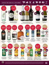 Porters catalogue Page 2: Rochecombe Sparkling Cuvée, Squealing Pig Range or Jacob's Creek Double Barrel Range €17,99