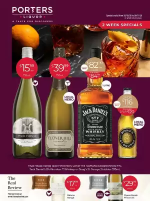 Porters (valid until 8-11)