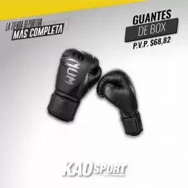 Catálogo Kao Sports Center Página 1