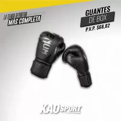 Kao Sports Center (válido hasta 17-11)