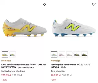 New Balance gazetka tydzień 44 Strona 2