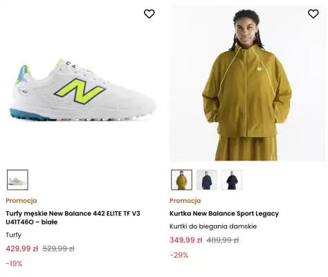 New Balance (ważność do 1-11)