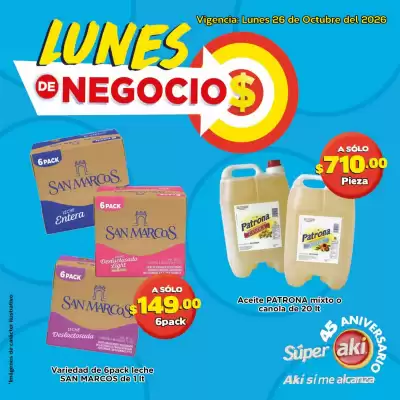 Super Aki (válido hasta 26-10)