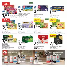 Volantino Poli Pagina 14: Infuso Via Verde Bio Primia €1,69, Caffè Qualità Rossa Lavazza €7,90