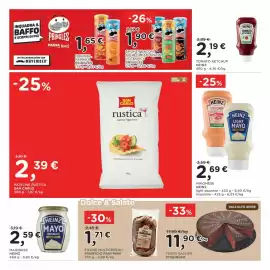 Volantino Poli Pagina 22: Maionese Heinz €2,69, Tomato Ketchup Heinz €2,19