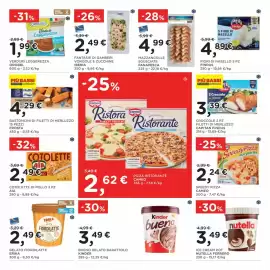 Volantino Poli Pagina 25: Gelato fiordilatte Erika €2,49, Bastoncini di filetti di merluzzo Frosta €4,29